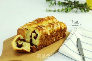 蔓越莓金砖吐司的做法步骤：18