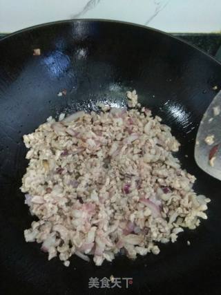 香菇肉酱拌冷面的做法步骤：7
