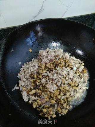 香菇肉酱拌冷面的做法步骤：8