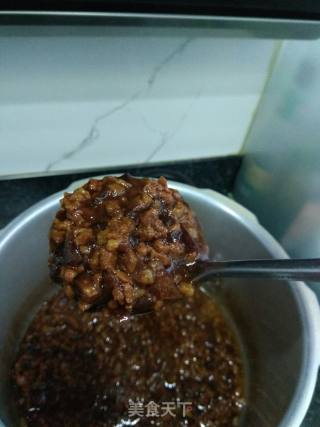 香菇肉酱拌冷面的做法步骤：11