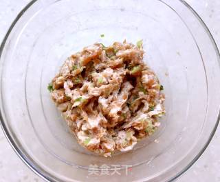 蚝汁蒸茄盒的做法步骤：2