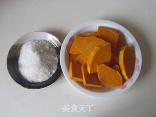 红枣米粉蒸南瓜的做法步骤：1