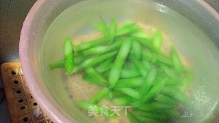 炒芦笋杆的做法步骤：5
