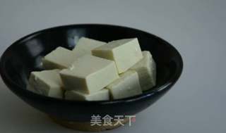 香椿拌豆腐的做法步骤：5