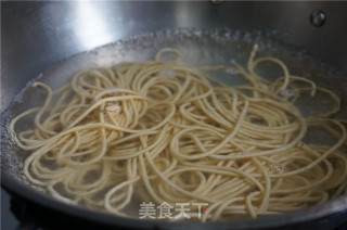 榨菜牛肉胡萝卜面的做法步骤：12