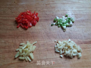 肉末酸豆角的做法步骤：3