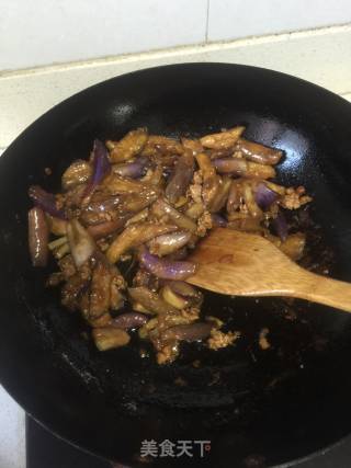 肉末茄子的做法步骤：5