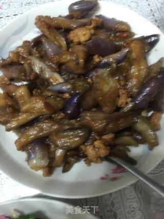 肉末茄子的做法步骤：6