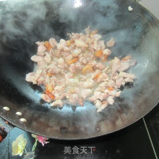 豉香辣椒炒肉的做法步骤：6