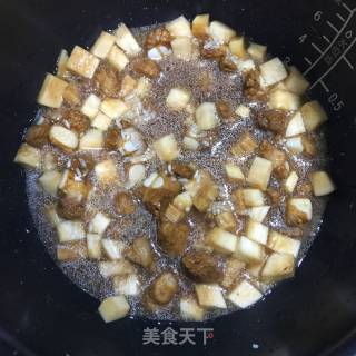 肋排焖饭的做法步骤：7