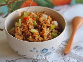 肋排焖饭的做法步骤：8