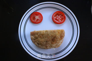 鸡蛋灌饼汉堡的做法步骤：17