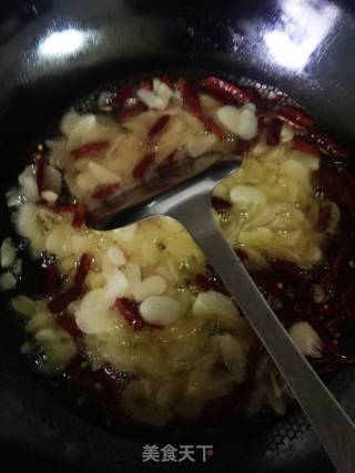 爆炒牛肝菌的做法步骤：5