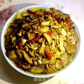 爆炒牛肝菌的做法步骤：8