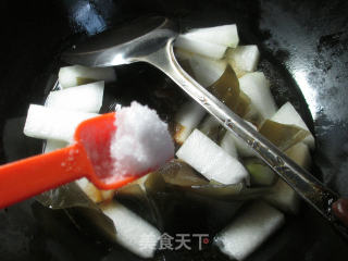 海带煮冬瓜的做法步骤：6