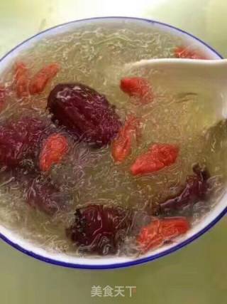 枸杞红枣燕窝的做法步骤：4