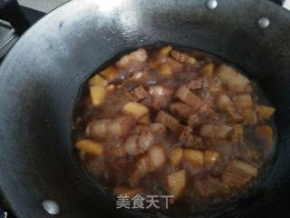 红烧肉的做法步骤：6