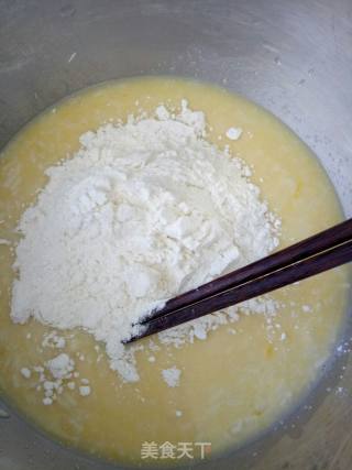 酒酿蔓越莓鸡蛋蒸糕的做法步骤：5