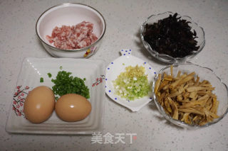 打卤面的做法步骤：4