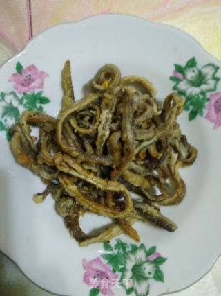 香脆鳝鱼（含熟鳝鱼家庭去骨法）的做法步骤：5
