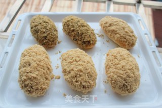 我有肉松包，你有酒吗？的做法步骤：17