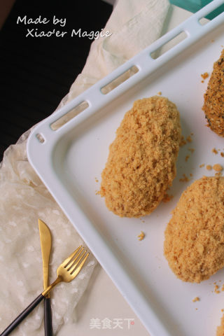 我有肉松包，你有酒吗？的做法步骤：19