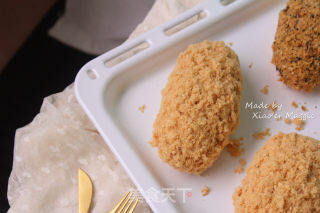我有肉松包，你有酒吗？的做法步骤：21