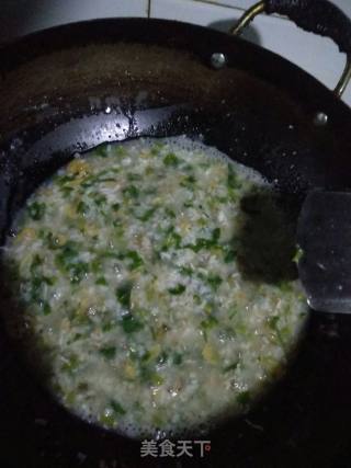 鳝鱼虾米粥的做法步骤：3