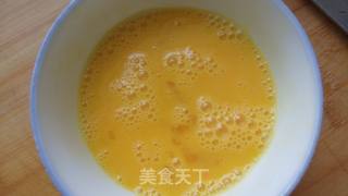 红薯叶茎炒鸡蛋的做法步骤：5