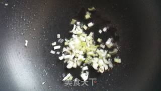 红薯叶茎炒鸡蛋的做法步骤：7