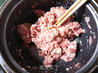 肉末蒸蛋羹的做法步骤：5