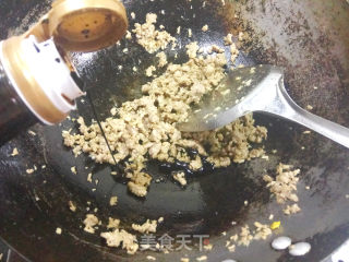 肉末蒸蛋羹的做法步骤：7
