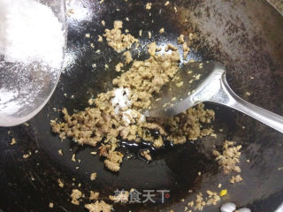 肉末蒸蛋羹的做法步骤：8