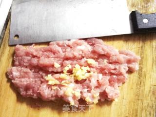 肉末蒸豆腐的做法步骤：1