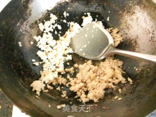 肉末蒸豆腐的做法步骤：4