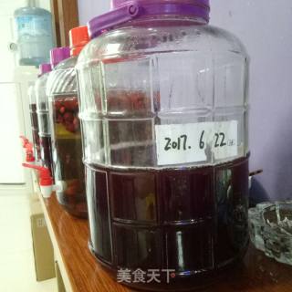 自制葡萄酒的做法步骤：4
