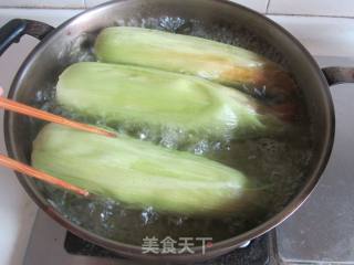 水煮玉米的做法步骤：5
