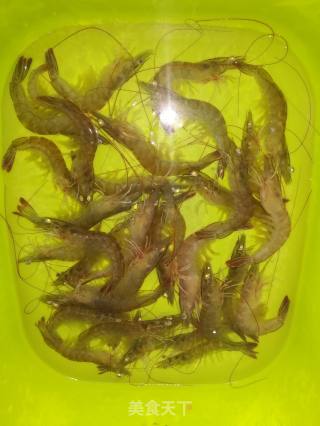 盐水虾的做法步骤：1