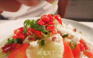 糖醋莲藕的做法步骤：4