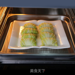 白菜豆腐卷的做法步骤：11