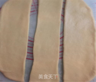 香橙巧克力手撕包的做法步骤：7