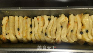 香橙巧克力手撕包的做法步骤：10
