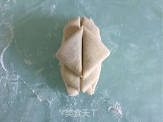 莲花卷的做法步骤：14