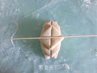 莲花卷的做法步骤：15