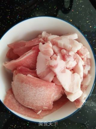 黄豆角炖南瓜????的做法步骤：2