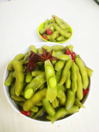 盐水毛豆的做法步骤：8