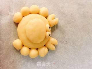猪油螃蟹面包的做法步骤：15