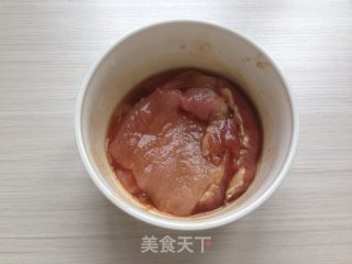 烤猪肉三明治的做法步骤：2