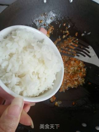 什锦米饭煎饼的做法步骤：9