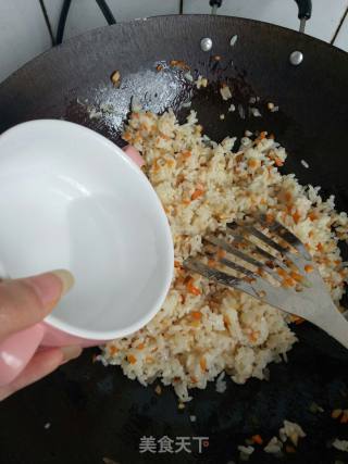 什锦米饭煎饼的做法步骤：10